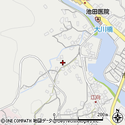 長崎県長崎市為石町4246-2周辺の地図