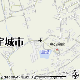 熊本県宇城市松橋町西下郷1572-1周辺の地図