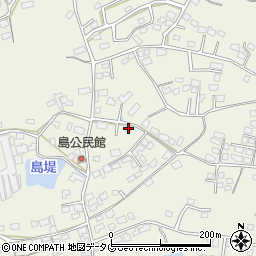 熊本県宇城市松橋町西下郷1299周辺の地図