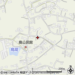熊本県宇城市松橋町西下郷1298周辺の地図