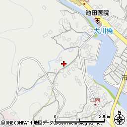 長崎県長崎市為石町4246周辺の地図