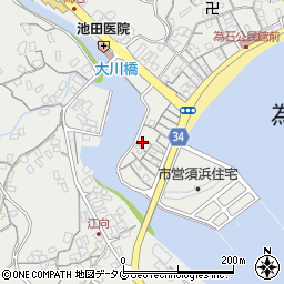 長崎県長崎市為石町2477周辺の地図