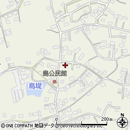 熊本県宇城市松橋町西下郷1295周辺の地図
