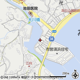 長崎県長崎市為石町2472周辺の地図