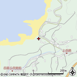 長崎県長崎市蚊焼町4458-1周辺の地図