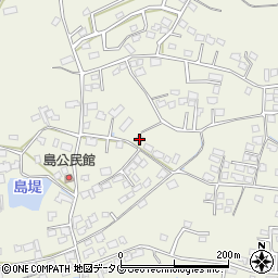 熊本県宇城市松橋町西下郷1279周辺の地図