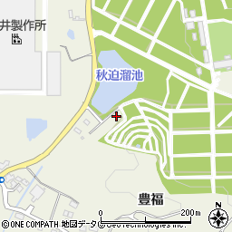 熊本県宇城市松橋町豊福2566周辺の地図