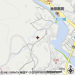 長崎県長崎市為石町4247周辺の地図