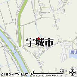 熊本県宇城市松橋町西下郷1518周辺の地図