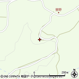 熊本県下益城郡美里町大井早2052周辺の地図