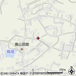 熊本県宇城市松橋町西下郷1303周辺の地図