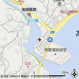 長崎県長崎市為石町2473周辺の地図