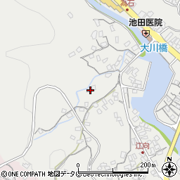 長崎県長崎市為石町4254周辺の地図