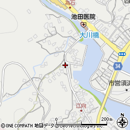 長崎県長崎市為石町4575周辺の地図