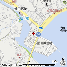 長崎県長崎市為石町2403周辺の地図