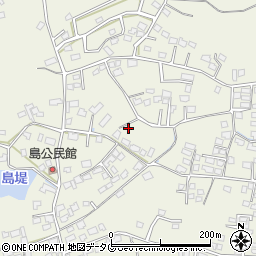 熊本県宇城市松橋町西下郷1278周辺の地図