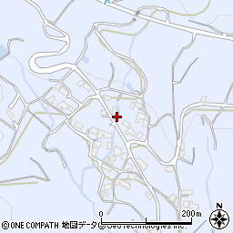 長崎県南島原市加津佐町丙695周辺の地図