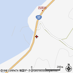 熊本県宇城市三角町大田尾870周辺の地図