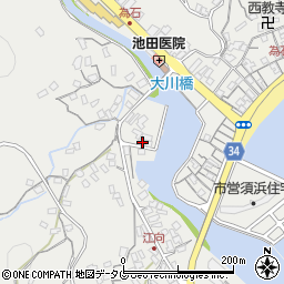 長崎県長崎市為石町4217-9周辺の地図