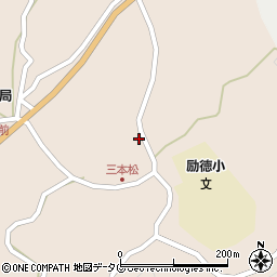 熊本県下益城郡美里町畝野688周辺の地図
