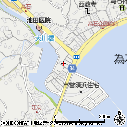 長崎県長崎市為石町2400周辺の地図