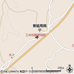 熊本県下益城郡美里町畝野1372周辺の地図