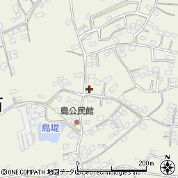 熊本県宇城市松橋町西下郷1310周辺の地図