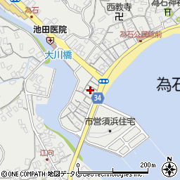 長崎県長崎市為石町2398周辺の地図