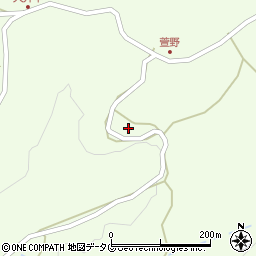 熊本県下益城郡美里町大井早2148周辺の地図