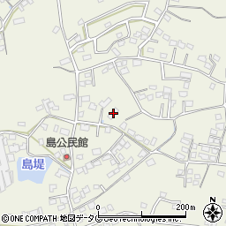熊本県宇城市松橋町西下郷1304周辺の地図
