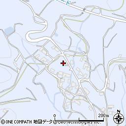 長崎県南島原市加津佐町丙714周辺の地図