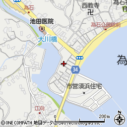 長崎県長崎市為石町2488周辺の地図
