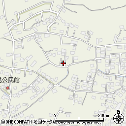 熊本県宇城市松橋町西下郷1354-1周辺の地図