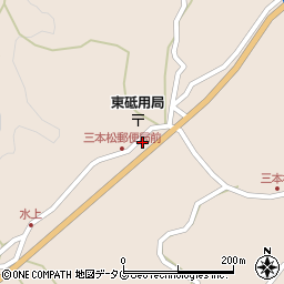 熊本県下益城郡美里町畝野1673周辺の地図