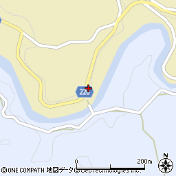 熊本県下益城郡美里町甲佐平1436周辺の地図
