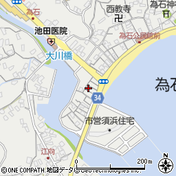 長崎県長崎市為石町2393周辺の地図