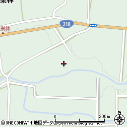 株式会社熊本中央食肉センター周辺の地図