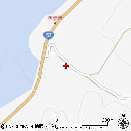 熊本県宇城市三角町大田尾892周辺の地図
