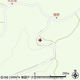 熊本県下益城郡美里町大井早2147周辺の地図