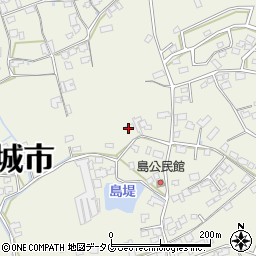 熊本県宇城市松橋町西下郷1602周辺の地図