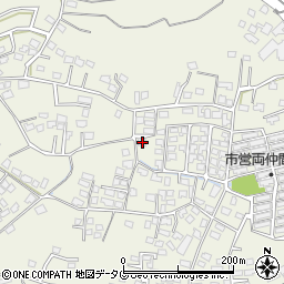 熊本県宇城市松橋町西下郷1254-1周辺の地図