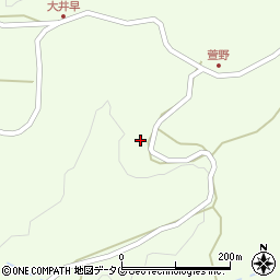 熊本県下益城郡美里町大井早2061周辺の地図