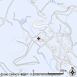 長崎県南島原市加津佐町丙848周辺の地図