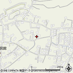 熊本県宇城市松橋町西下郷1356周辺の地図