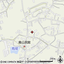 熊本県宇城市松橋町西下郷1316周辺の地図