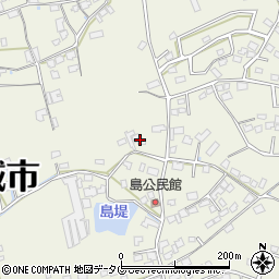 熊本県宇城市松橋町西下郷1600周辺の地図
