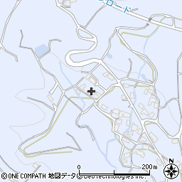 長崎県南島原市加津佐町丙847周辺の地図