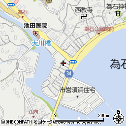 長崎県長崎市為石町2392周辺の地図