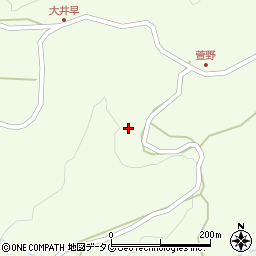熊本県下益城郡美里町大井早2059周辺の地図