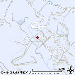 長崎県南島原市加津佐町丙845周辺の地図